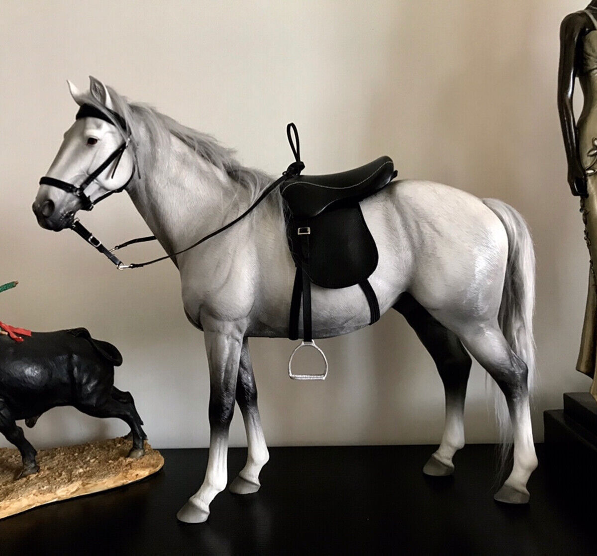 New 1/6 Mr.Z Germany Hanover Horse Animal Model Figure