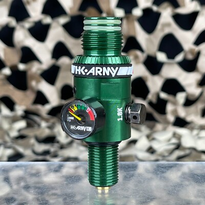 #ad NEW HK Army HP8 Tank Regulator Green $34.95