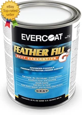 Feather Fill G2 Premium Polyester Primer Surfacer for Fiberglass, SMC & More - 3