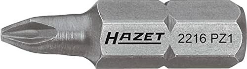 Hazet 2216-Pz3 Bit, Attacco Esagonale, Massiccio, 6.3 mm 1/4 di Pollice (z0x)