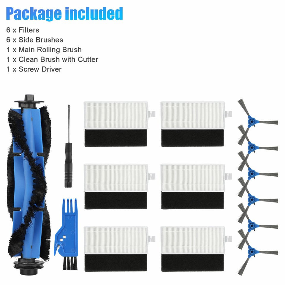 Set Di Filtri Di Ricambio RoboVac - Italia - Foto 7