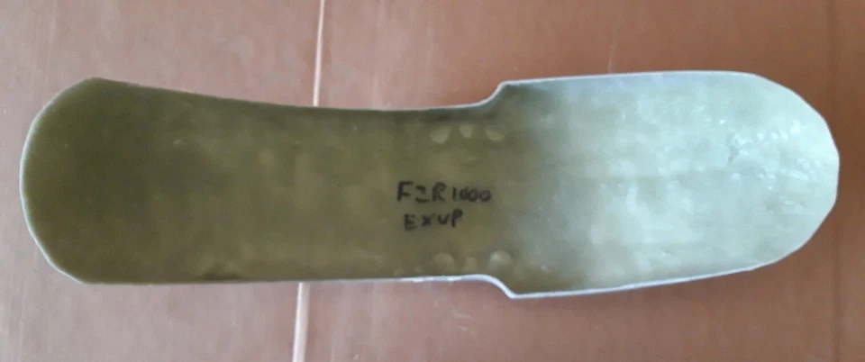 Panel de carenado frontal Yamaha FZR1000 EXUP de fibra de vidrio Foto 4 de 4