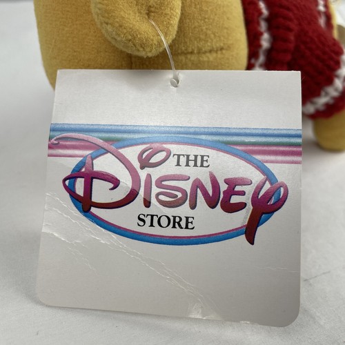Suéter Pooh Bean Bolso de Peluche de Copo de Nieve Special Holiday 11/27/98 - Imagen 4 de 12