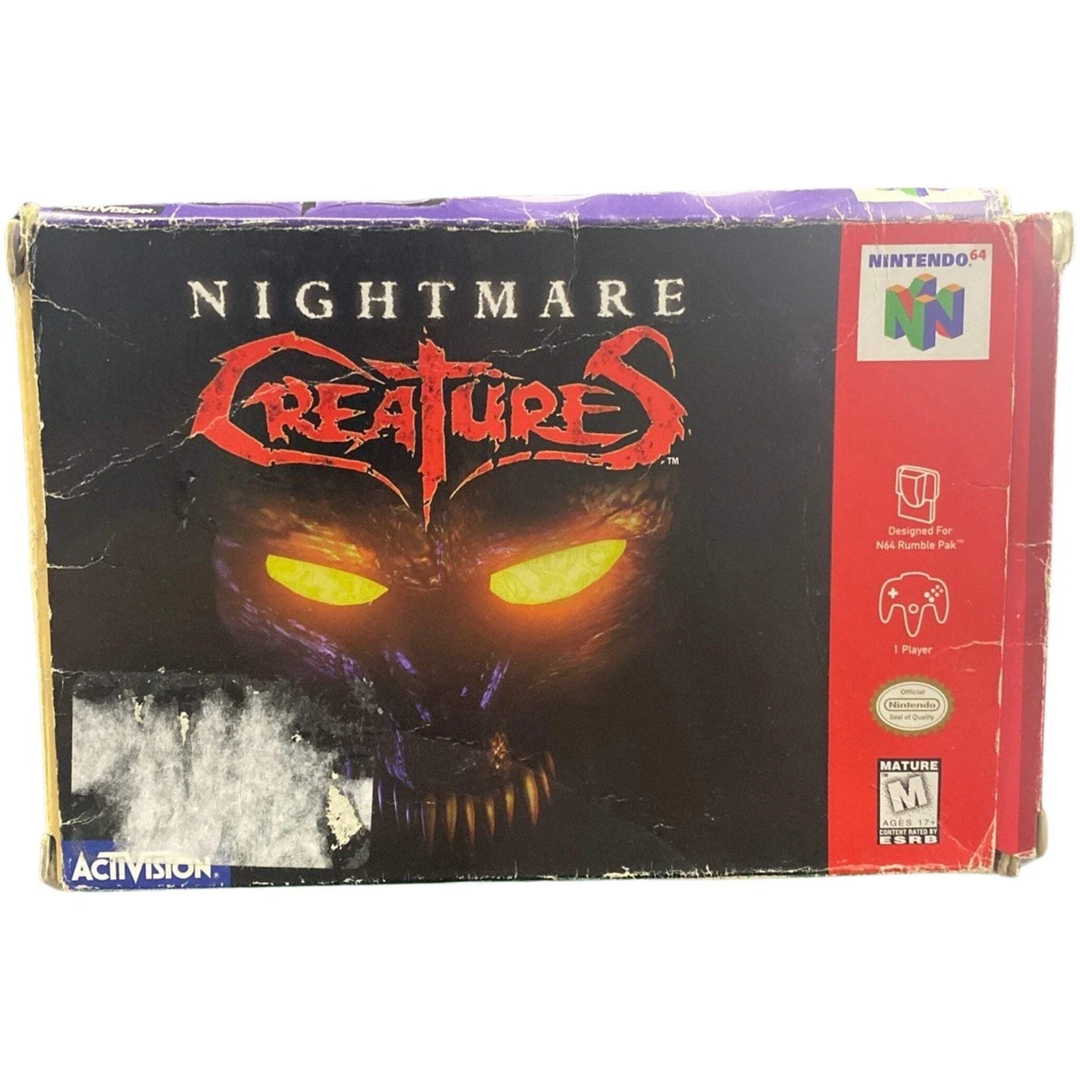 Nightmare Creatures Nintendo Video Games for sale | eBay