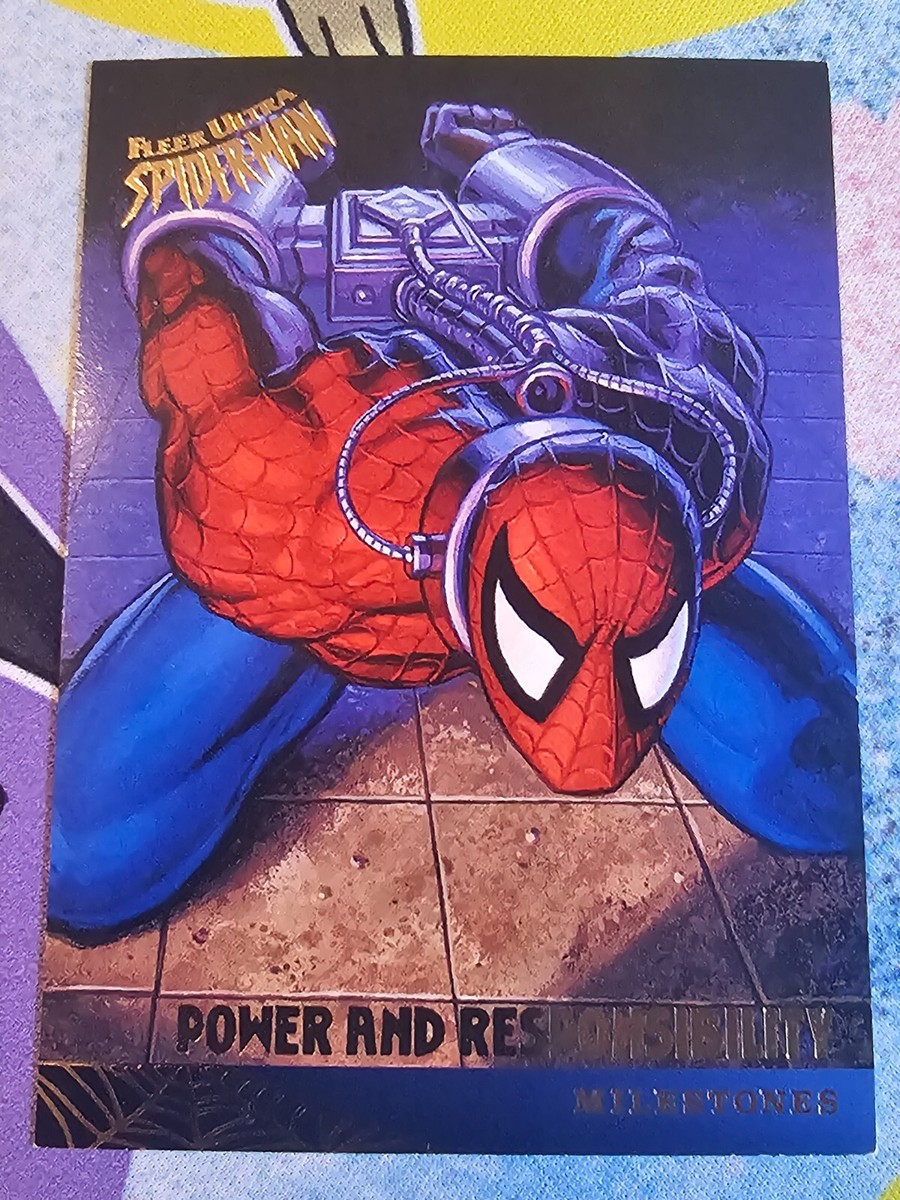 その他 1995 Fleer Ultra Spider-Man Trading Card SPIDER-MAN 1995 Fleer Ultra Spider-Man #93 | eBay