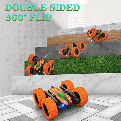 Auto Telecomandata 2.4GHz Per Bambini 6+ Anni – 4WD, Luci LED, Rotazione 360°, Fuoristrada - 2