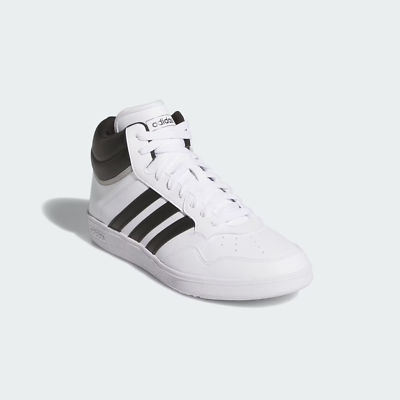 Adidas Hoops 4.0 Mid Mens Basketbnall hoes JQ9993 White  display picture 1