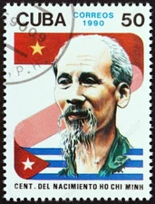 sCUBA Sc# 3224  HO CHI MINH   Vietnam  1990 used cto