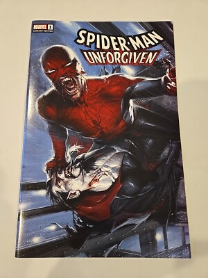 SPIDER-MAN UNFORGIVEN #1 DELL'OTTO EXCLUSIVE VARIANT 2023 MARVEL COMICS 