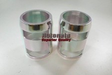 Polished Aluminum Radiator Hose End Caps 1-34 Hose Hot Rat Street Rod Sbc Bbc Polished Aluminum Radiator Hose End Caps 1-34 Hose Hot Rat Street Rod Sbc Bbc