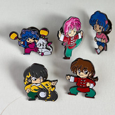 5 Vintage Ranma 1/2 Ranma Characters