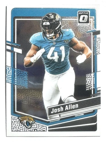2023 Panini Donruss Optic Josh Hines-Allen #83