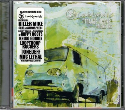 CUNNINLYNGUISTS Strange Journey, Vol. 1 (CD, 2009, Bad Taste 