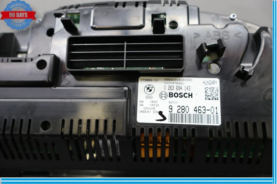 Medidor de painel de instrumentos 12-16 BMW 535i GT XDrive cluster velocímetro fabricante de equipamento original - Imagem 4 de 4