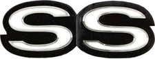 1967 - 1968 Camaro 1968 - 1969 Nova Ss Grille Emblem