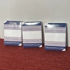 THREE (3) Small Non-Woven Cloth Waxing Strips by Satin Smooth