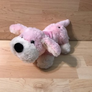fao schwarz pink dog