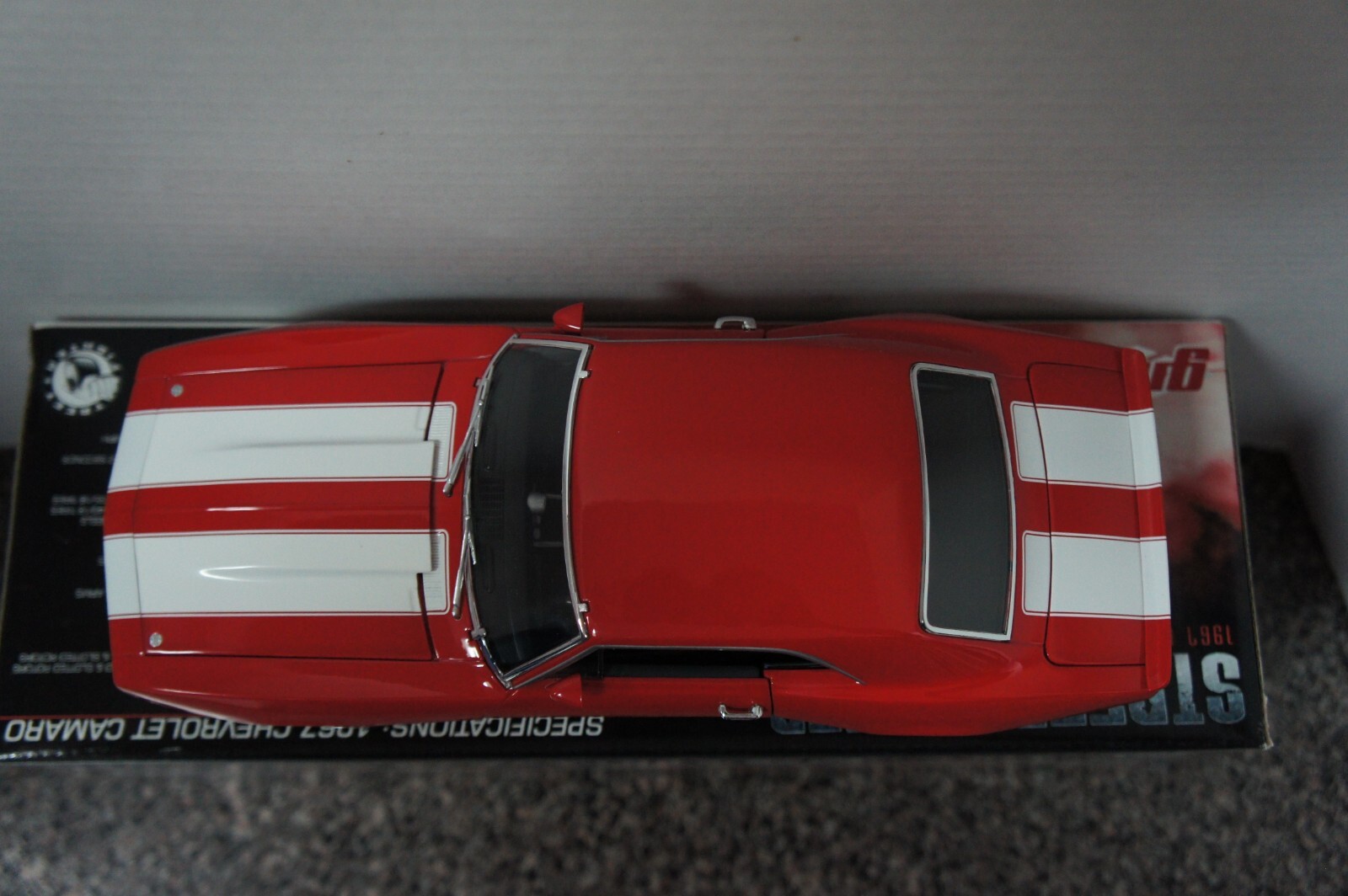 GMP 1/18 Scale G1800311 - 1967 Chevrolet Camaro Street GMP 1/18 Scale G1800311 - 1967 Chevrolet Camaro Street