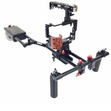 NEW SHOOTVILLA DSLR Sony a7RII a7SII a7II Video Camera Cage Shoulder Rig Kit