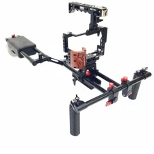 NEW SHOOTVILLA DSLR Sony a7RII a7SII a7II Video Camera Cage Shoulder Rig Kit