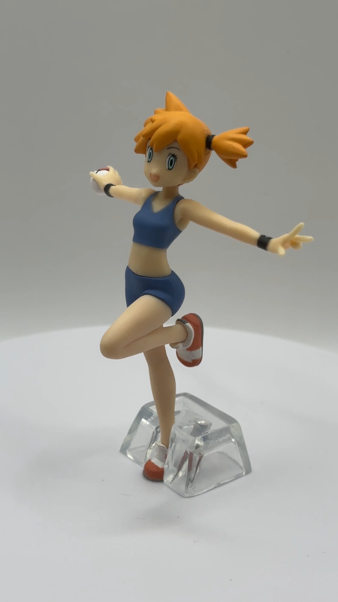 Pokemon Scale World Kanto Region Misty 1/20 Figure Unopened