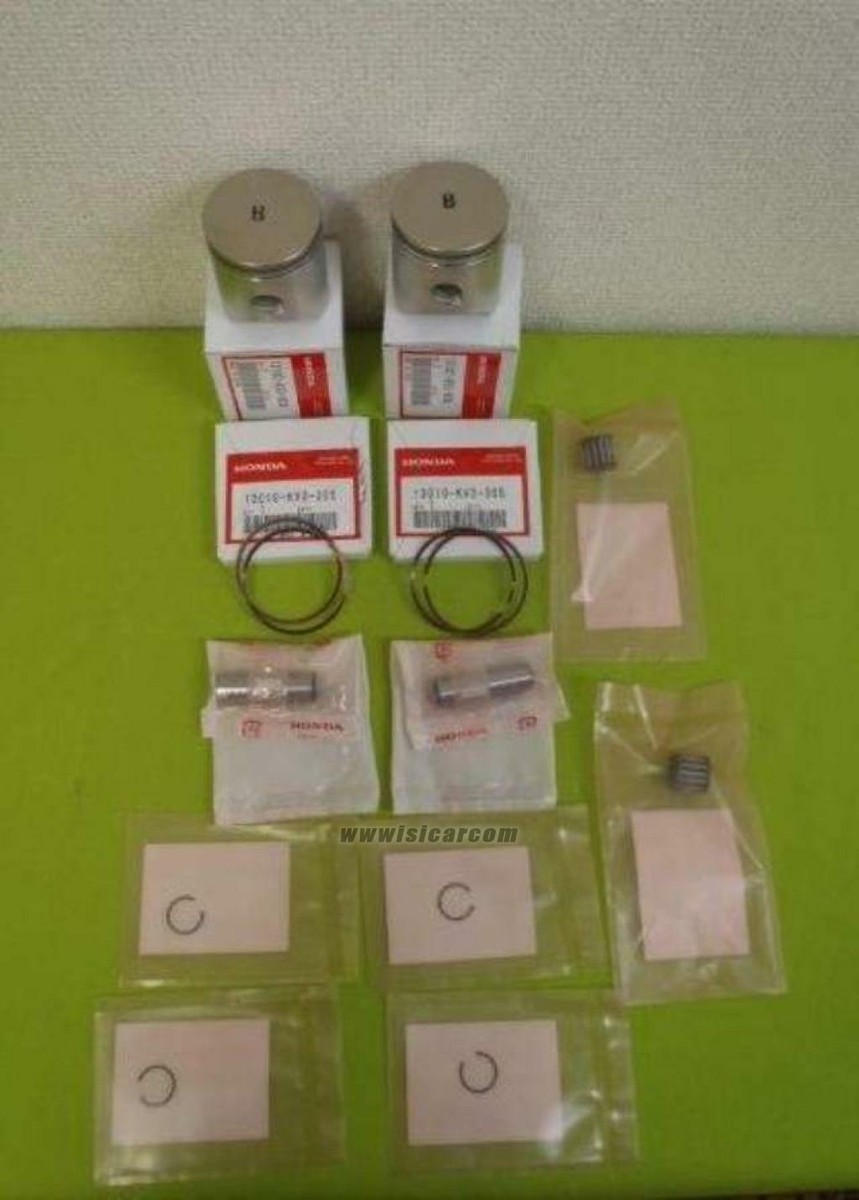 HONDA NSR250R MC21 MC28 SE SP PISTON B FULL KIT 13102-KV3-830 TWO