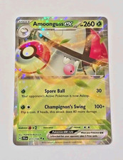 Amoonguss ex #11 Prices | Pokemon Journey Together | Pokemon Cards