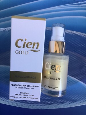 CIEN GOLD SERUM ZELLREGENERATION ANTI-AGING LIFTING EFFEKT 30 ML