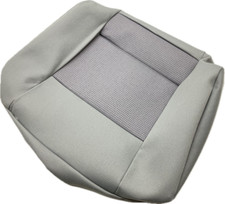 Sitzbezug Sitzfläche links hinten grau Stoff 6X0885405R JHB VW Lupo original