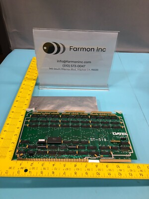 DATEL 12257-IF ST-519 CIRCUIT PCB BOARD, 149862