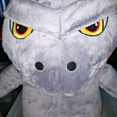 Neca Kidrobot Godzilla Hug Me 16 Inch Shake Action Plush Still Works