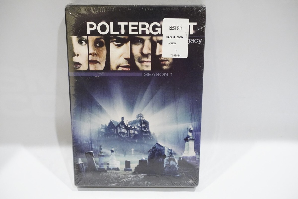(未使用･未開封品)Poltergeist: The Legacy - Complete First Season [DVD] Amazon.com: Poltergeist - The Legacy - Season 1 : Derek de