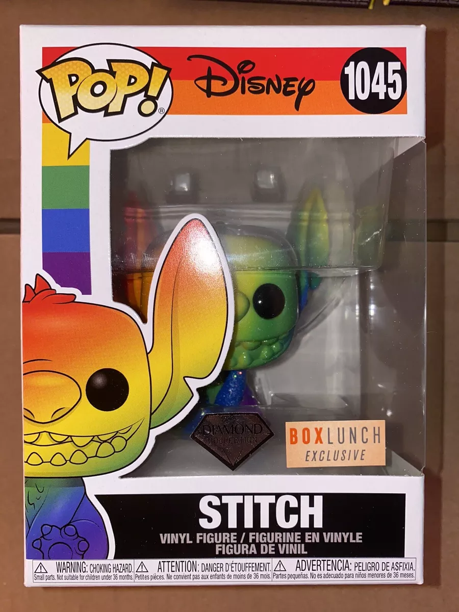 Stitch (Disney) Pride Rainbow Funko Pop!