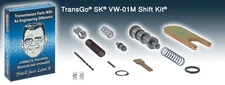 TRANSGO SHIFT KIT UPDATED O1M O1P VW JETTA GTI VALVE BODY SOLENOID (SKVW-01M)*