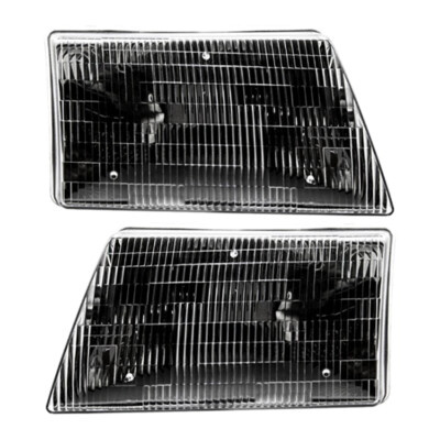 #ad #ad PAIR OF HEADLIGHTS FITS MAZDA B2500 B3000 TROY LEE PICKUP 1999 BY ZZP0 51 030B $118.22