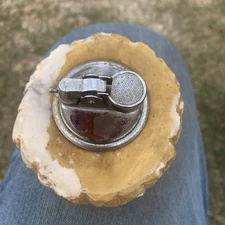 Marble Stone Goblet Table Cigarette Lighter