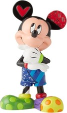 Disney x BRITTO Mickey Mouse Thinking Figurin...