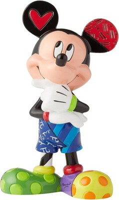 Disney x BRITTO Mickey Mouse Thinking Figurine (New in Box)