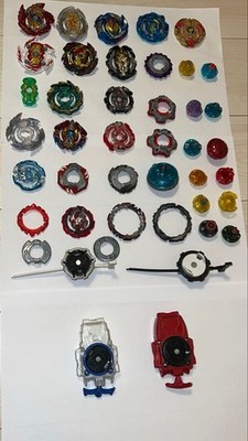 Beyblade Bulk Lot Authentic Toy Collection