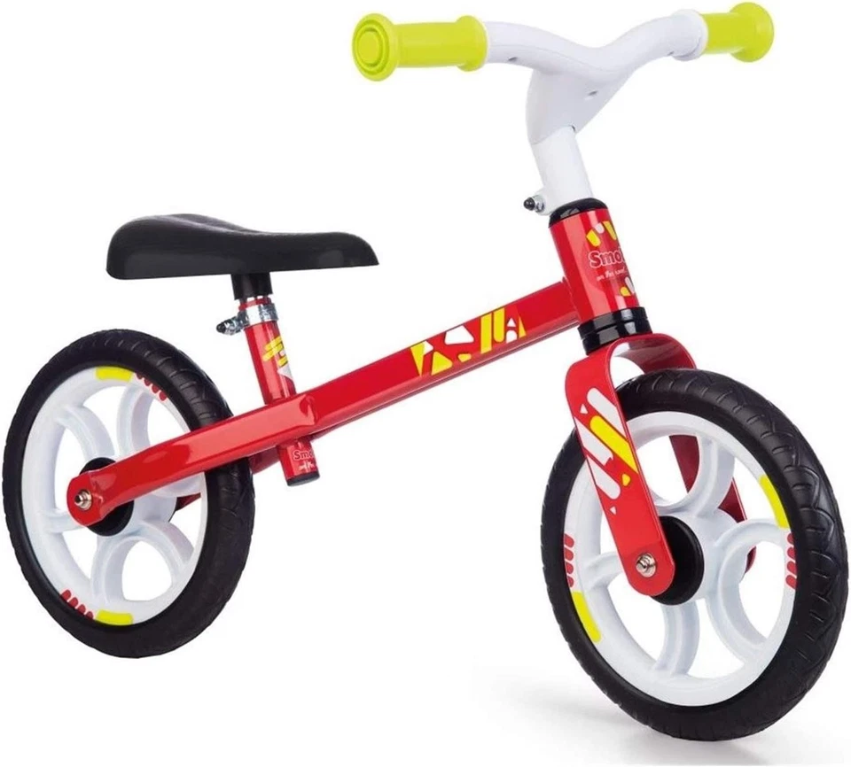 Simba 7600770204 Micro Racer Fairlane Police Laufrad, rot