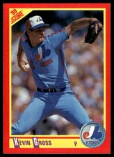1990 Score Kevin Gross Montreal Expos #251