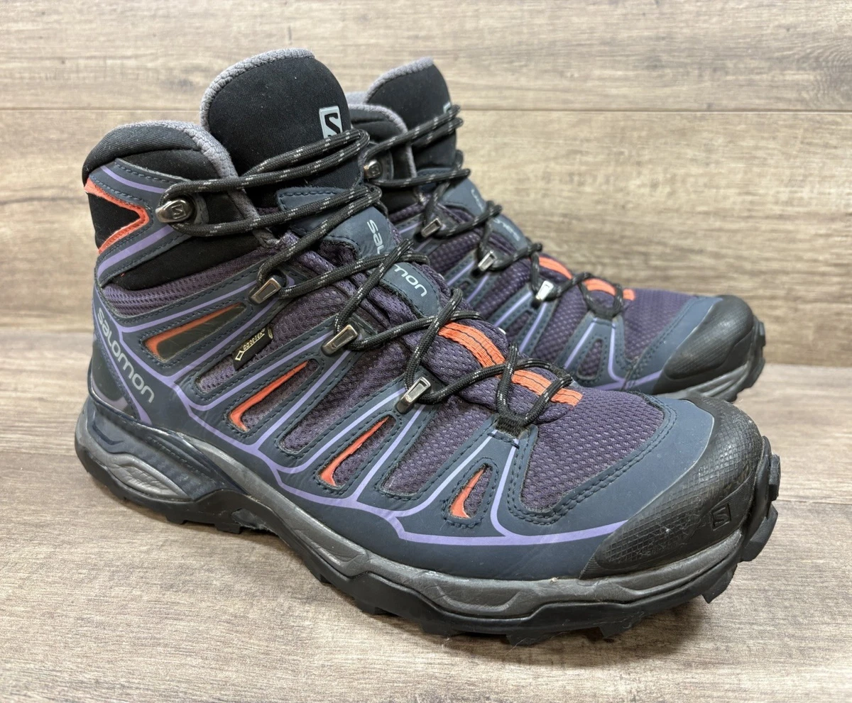 Chaussures Randonnée Solomon X-Tiana Waterproof – Taille 42 / 9.5 – Multi-colour (occasion)