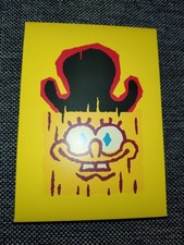 SpongeBob Schwammkopf Socken Burger King Gelb 39 - 42