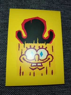 SpongeBob Schwammkopf Socken Burger King Gelb 39 - 42