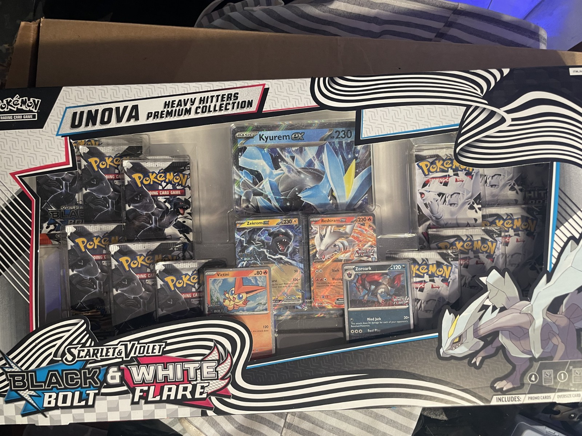 海外限定 ポケモンカード 新品未開封 Unova Heavy Hitters Pokemon TCG: Unova Heavy Hitters Premium Collection Factory Sealed