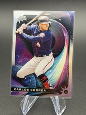 Carlos Correa 2022 Topps Chrome Cosmic #SG-16 Minnesota Twins