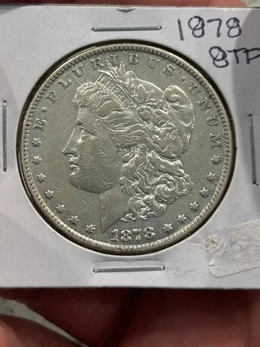 1878 8TF $1 Morgan Silver Dollar Looks XF Circulated Better Date Variety***