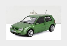 NOREV 188571 VOLKSWAGEN - GOLF IV GTi 1998 - GREEN - 1/18