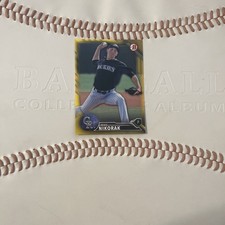 2016 Bowman - Prospects Yellow #BP81 Mike Nikorak (RC)