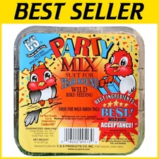 Nutritious Party Mix Bird Treats